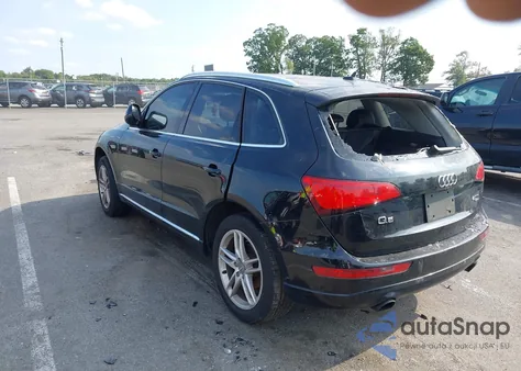 2013 Audi Q5 2.0T Premium из США, поврежденный, VIN WA1LFAFP0DA024847